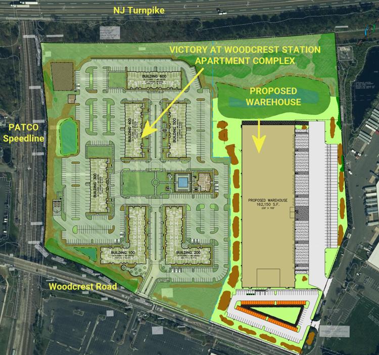 Cherry Hill Planning Board okays warehouse on Woodcrest Road Cherry